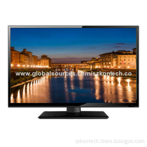 18.5-inch Home LED LCD TV with DVB-T, ATSC, ISDB-T for Options, Child Lock, 3D Optional